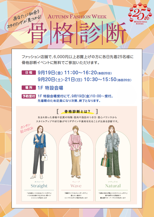 イベントのキービジュアル